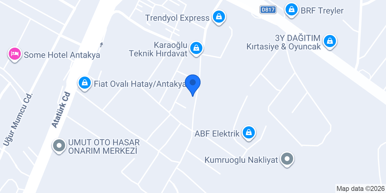 AK METAL DEPO konumu