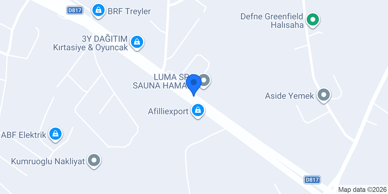 HATAY NİL PETROL konumu