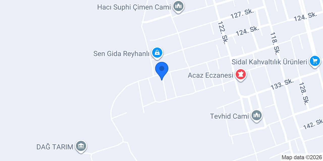 Uzman Mermer Granit Atölyesi konumu