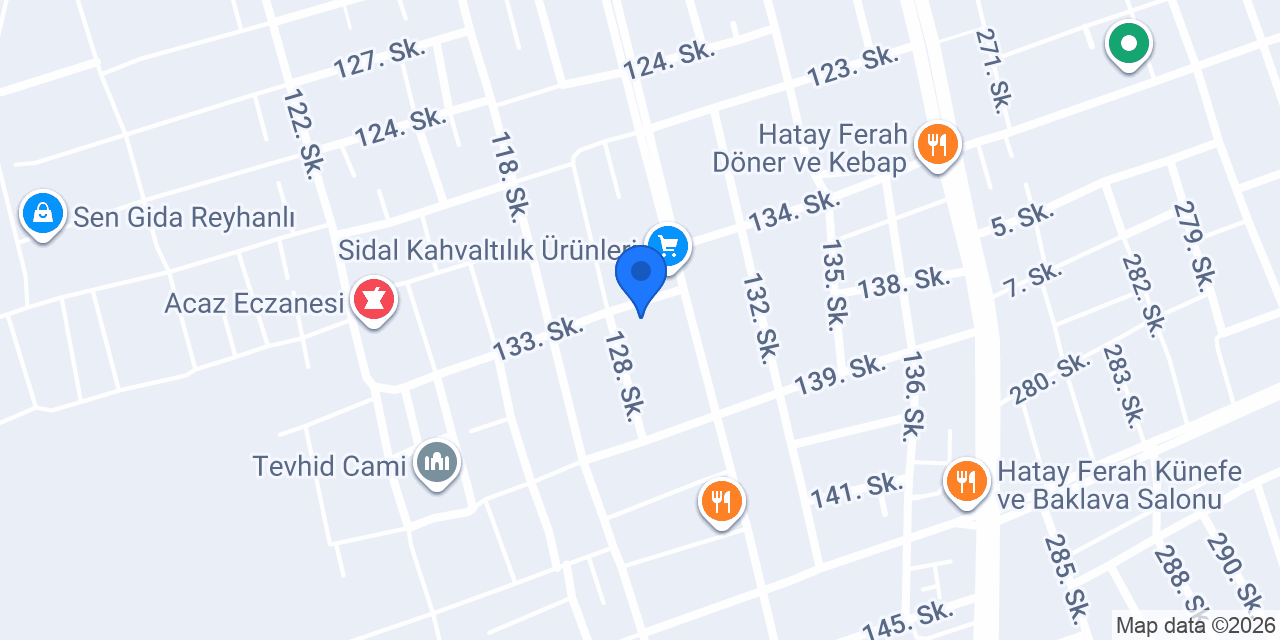 Sabahat Taş Beauty Studio konumu