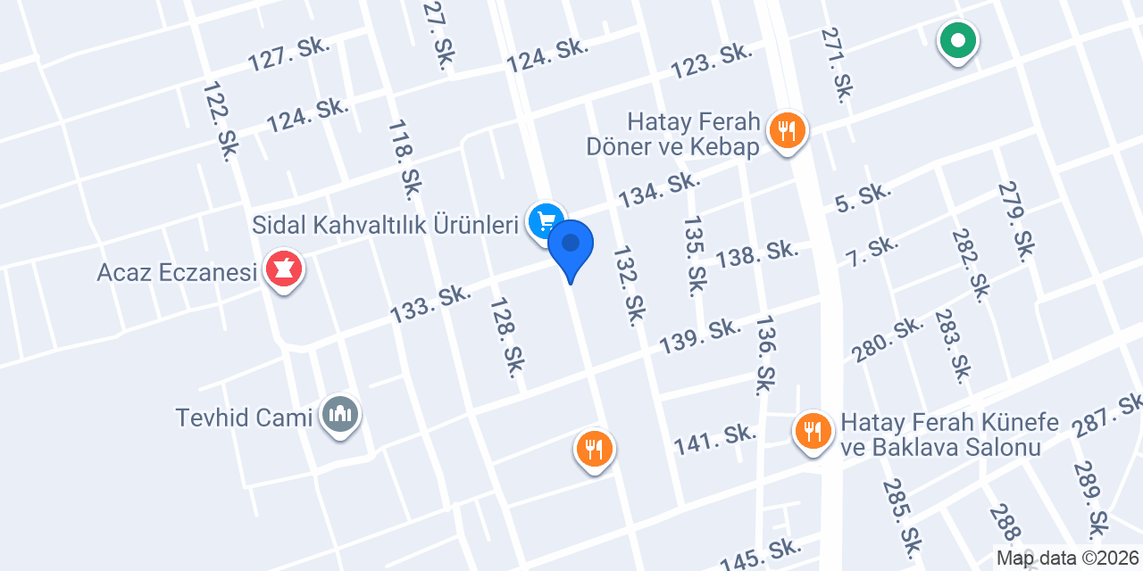 Özdumlupınar Fırın konumu
