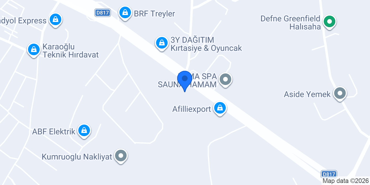 Altunçay Otomotiv konumu