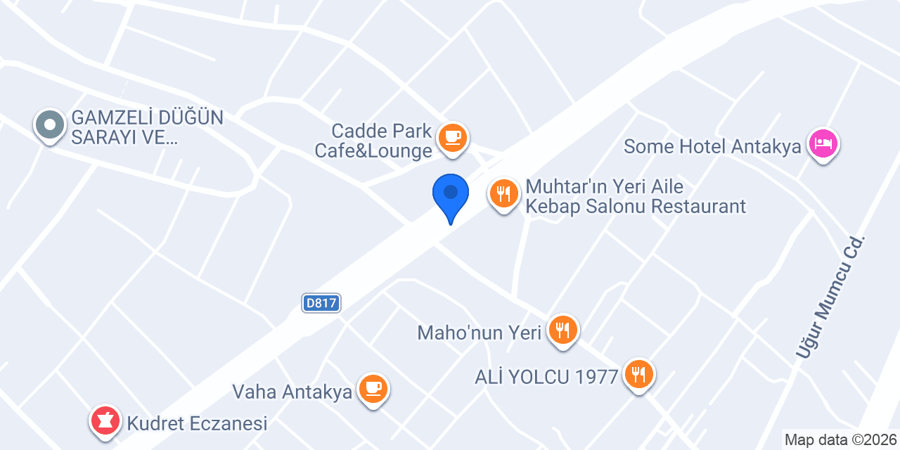 Kale - Yeni Ocak Yapı konumu