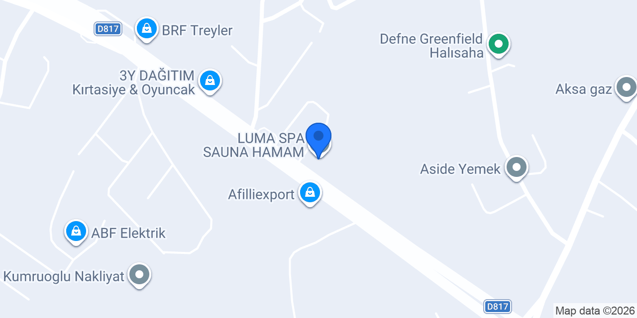 LUMA SPA SAUNA HAMAM konumu