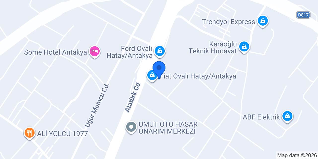 İREM PREFABRİK HATAY SHOWROOM konumu