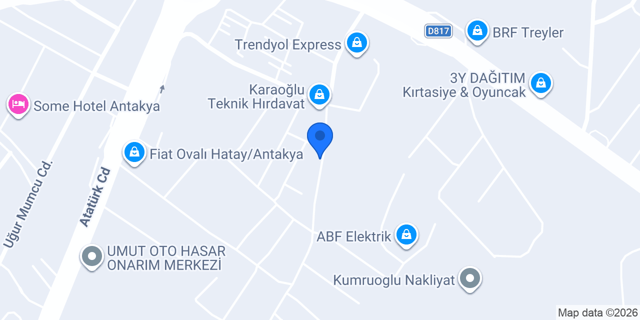 Karagöz oto yıkama konumu