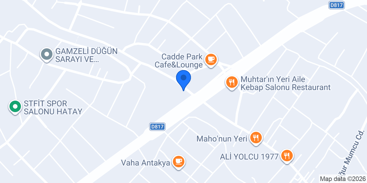Mahzen Antakya konumu