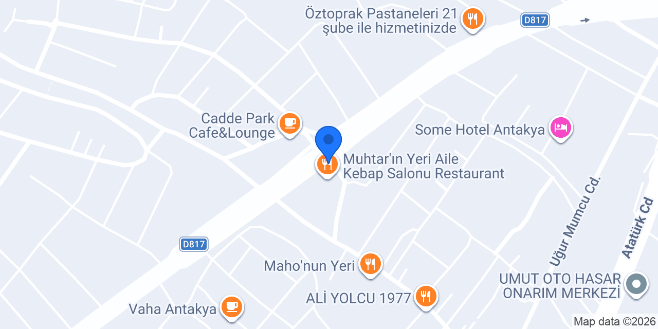 Kuzeytepe Taksi 7/24 konumu