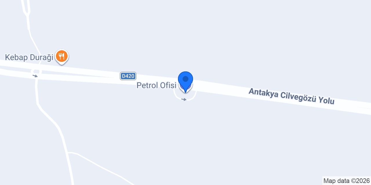 Petrol Ofisi konumu