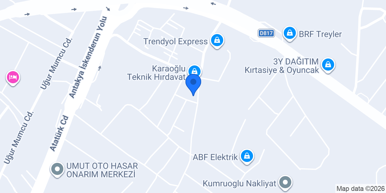 Batı Züccaciye konumu