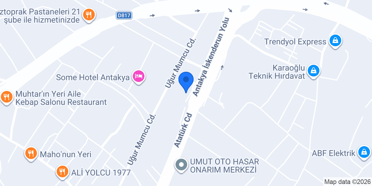 1Exper Oto Expertiz konumu