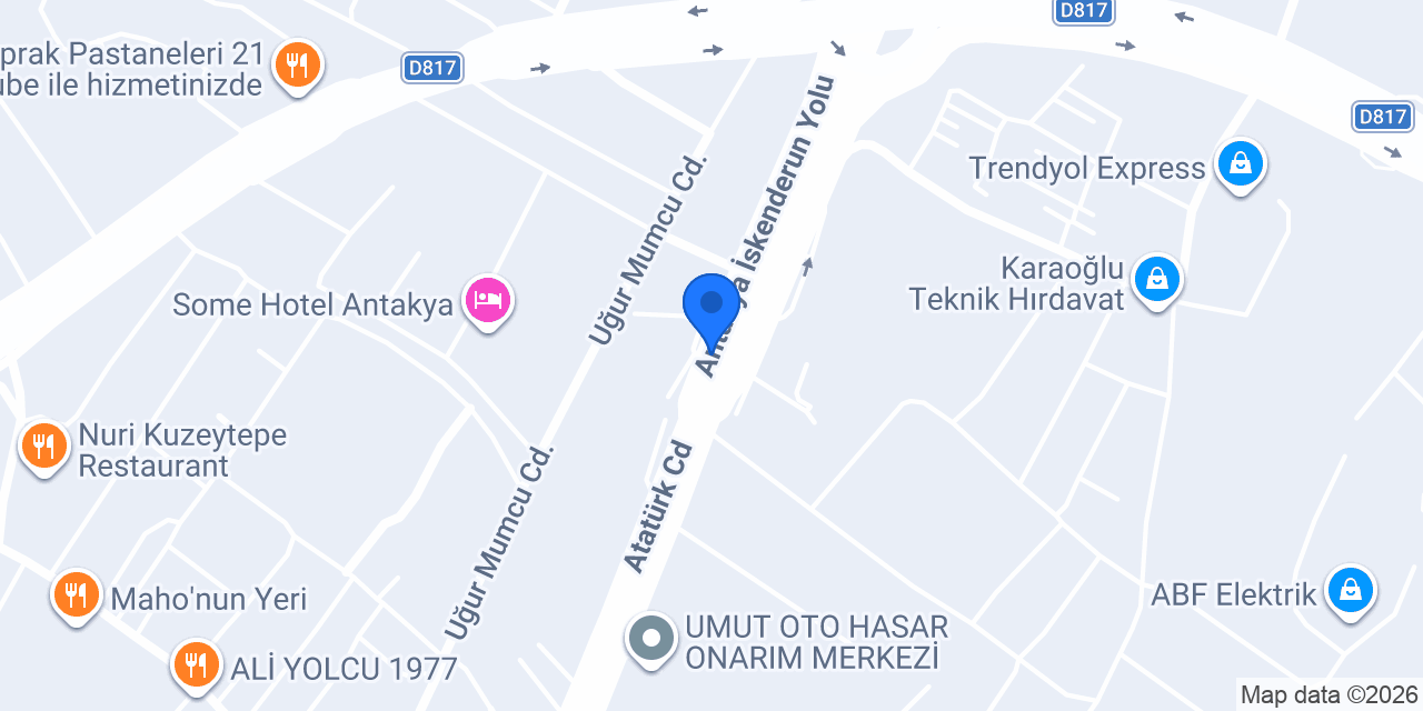 Dizayn İklimlendirme konumu