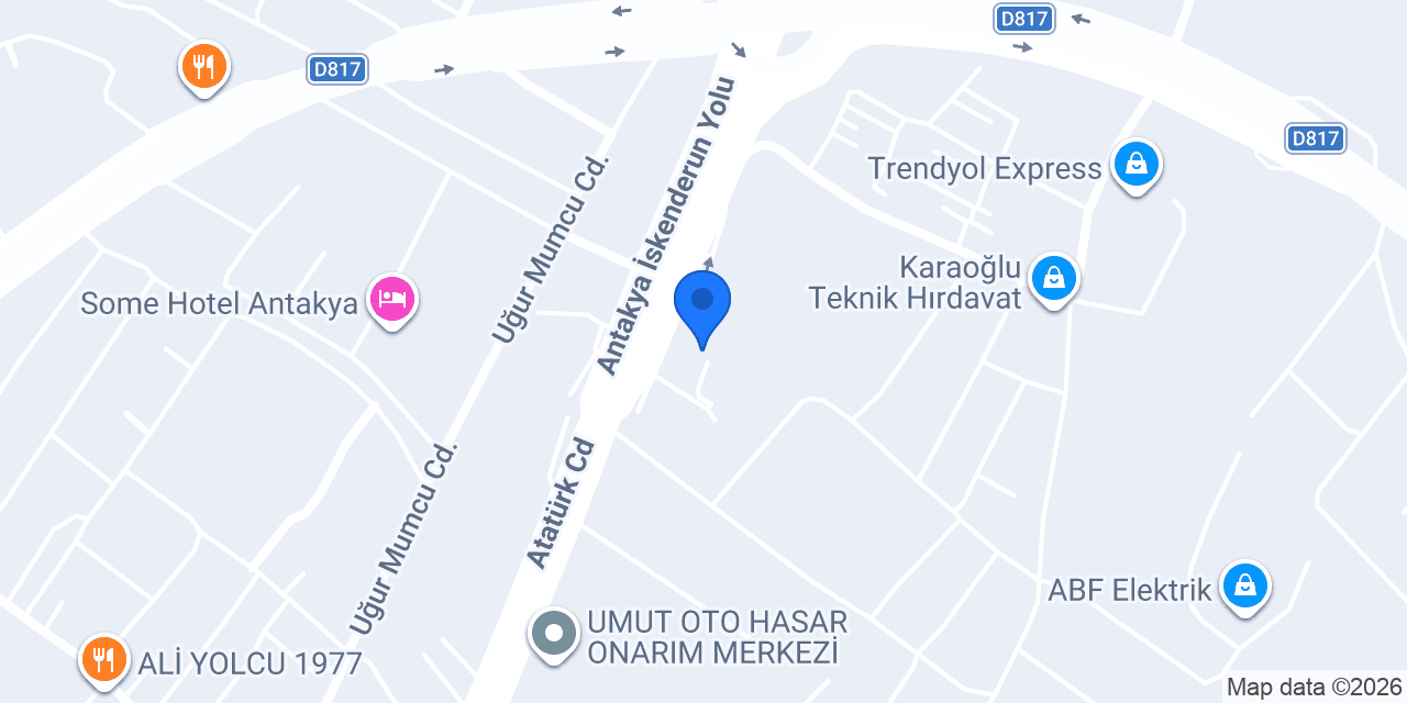 Spoticar Ovali Otomotiv konumu