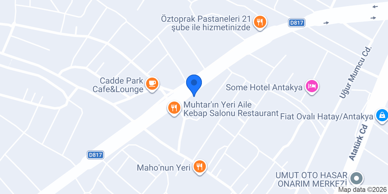 Petrol Ofisi konumu