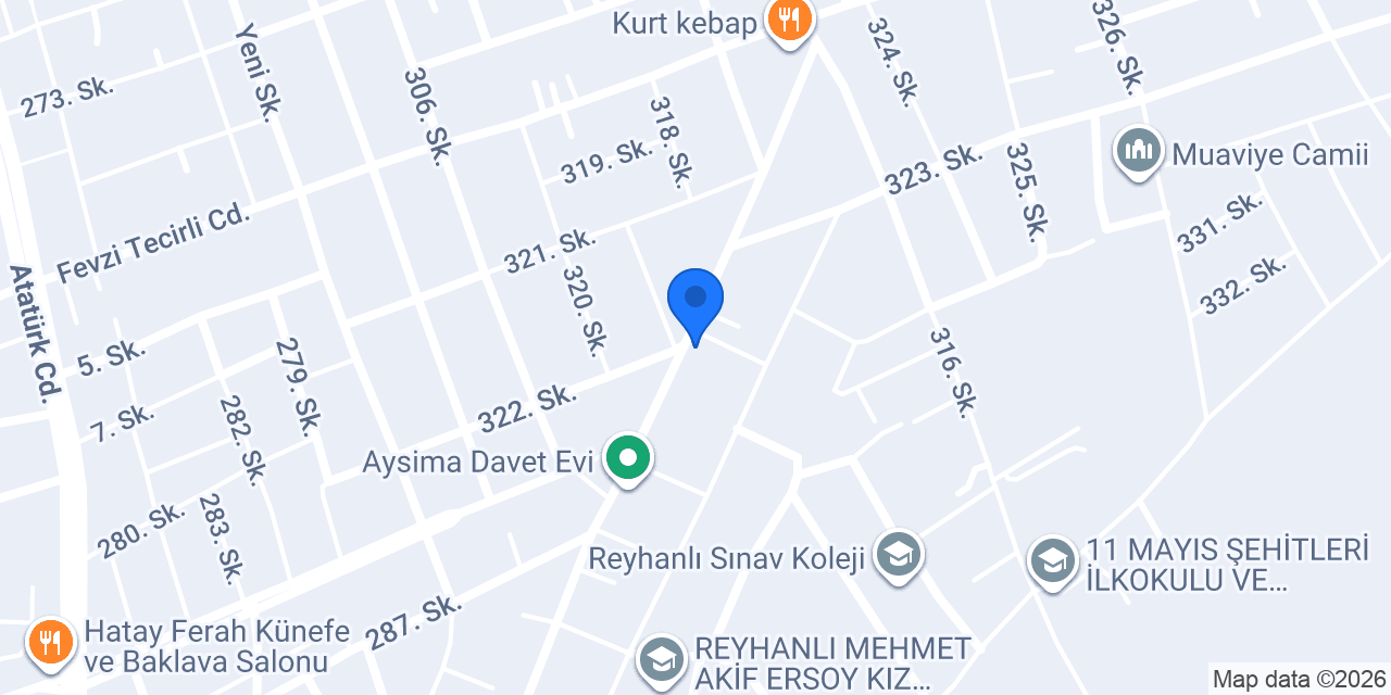 MALİ AUTO konumu