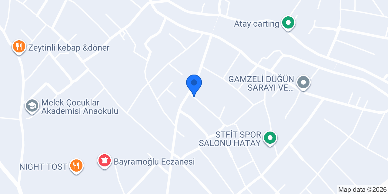 Nisa Nur Kocar Makeup Studio konumu