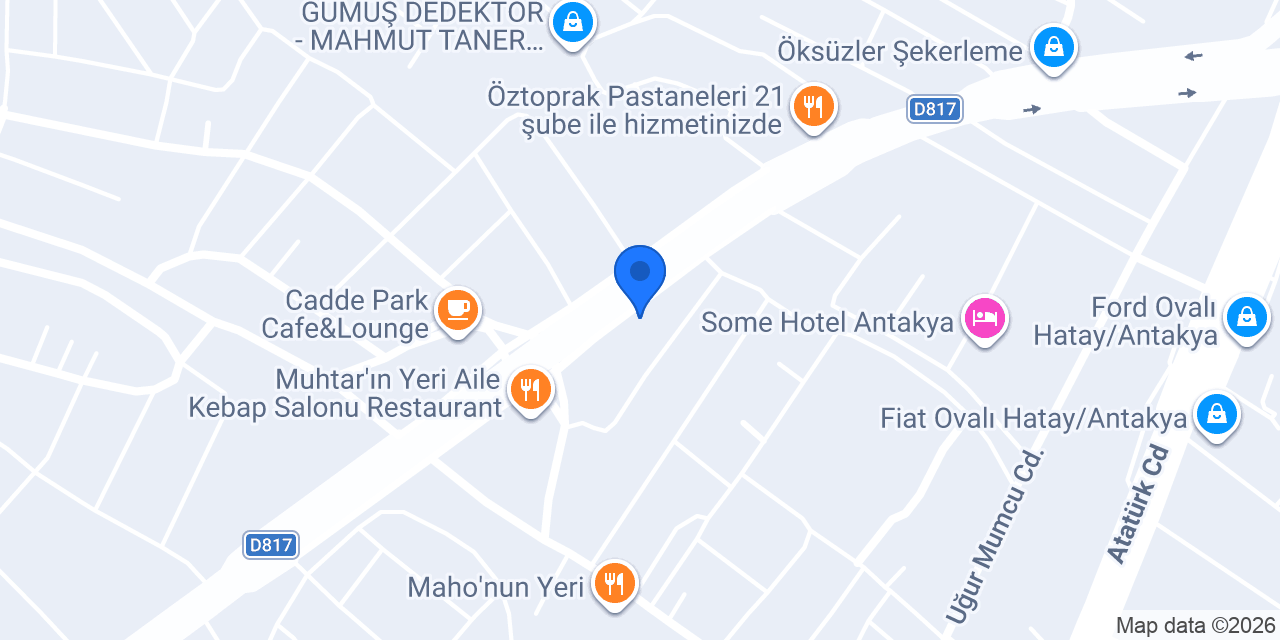 Nuri Altunay 1952 Restaurant konumu