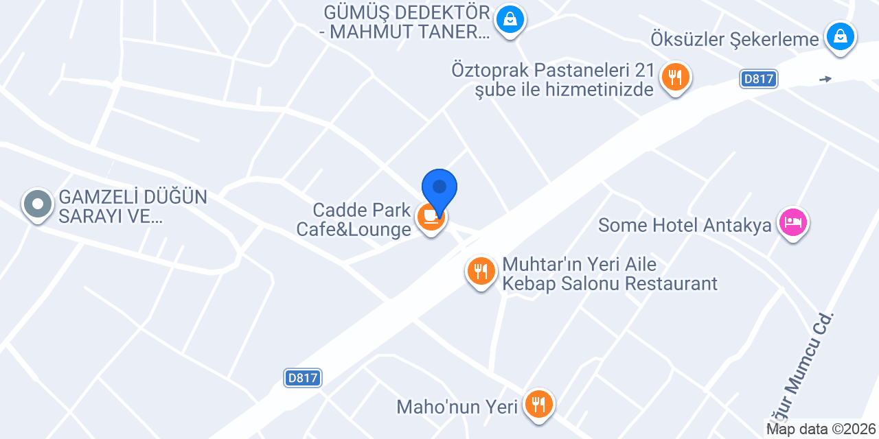 Daniska Erkek Kuaförü konumu
