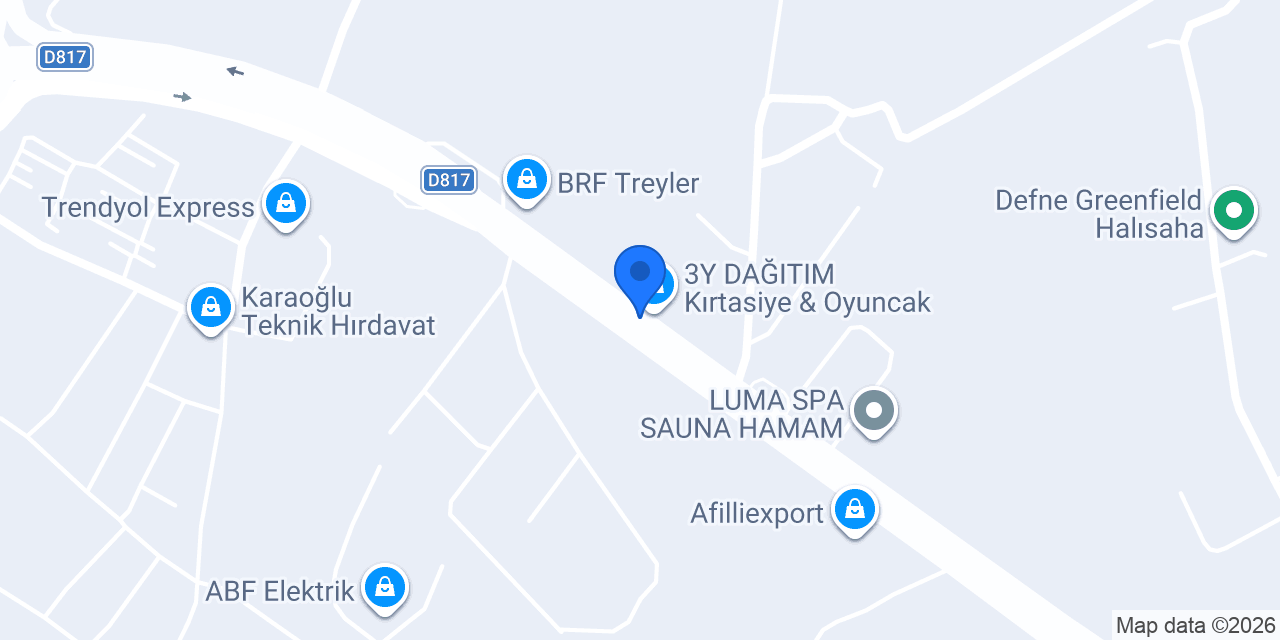 Bozoğlan Züccaciye konumu