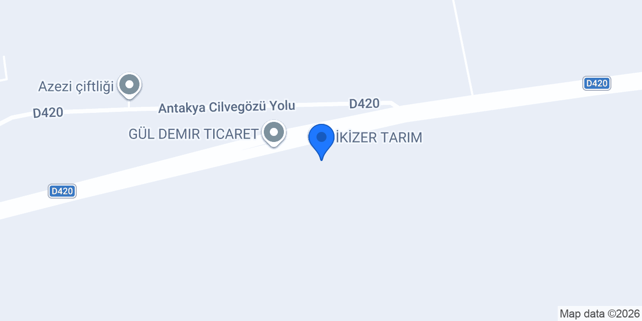 İKİZER TARIM konumu