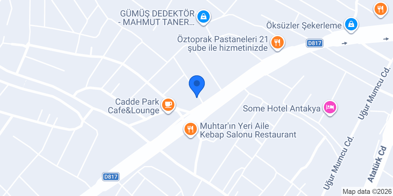 Çınar Restorant konumu
