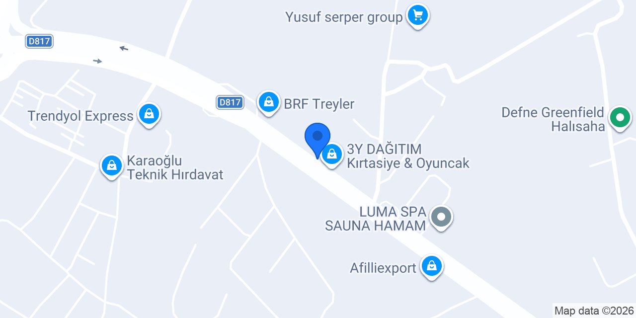 Bozoğlan Çeyiz Perde konumu