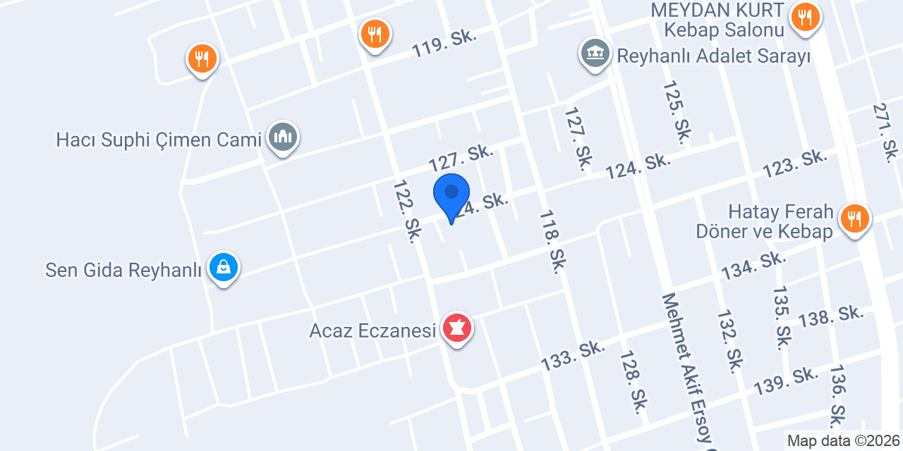 ADİL ÇİMEN TERCÜME OFİSİ konumu