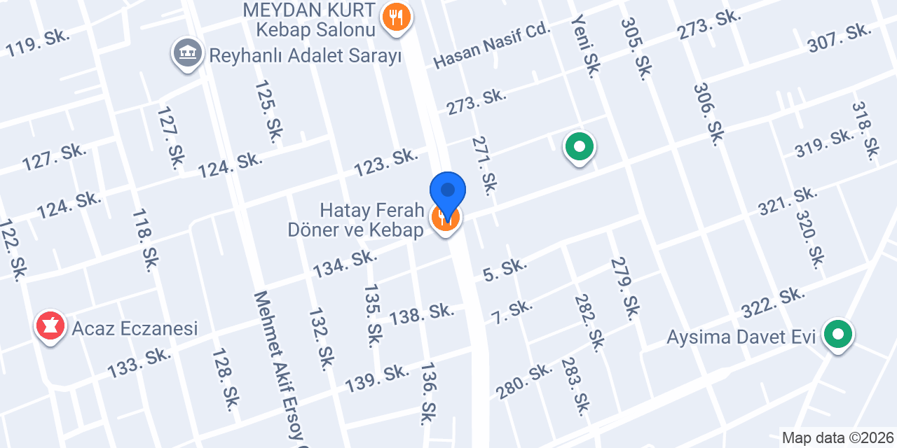 MELEK GİYİM konumu
