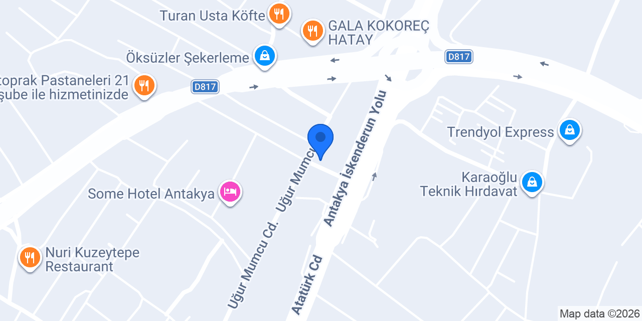 Özel Nehir Sürücü Kursu konumu