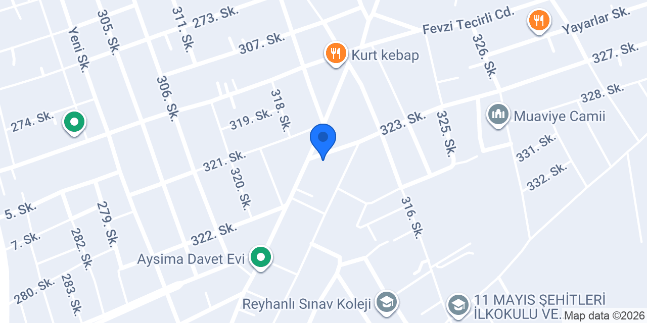 ZAMBAK ZÜCCACİYE konumu