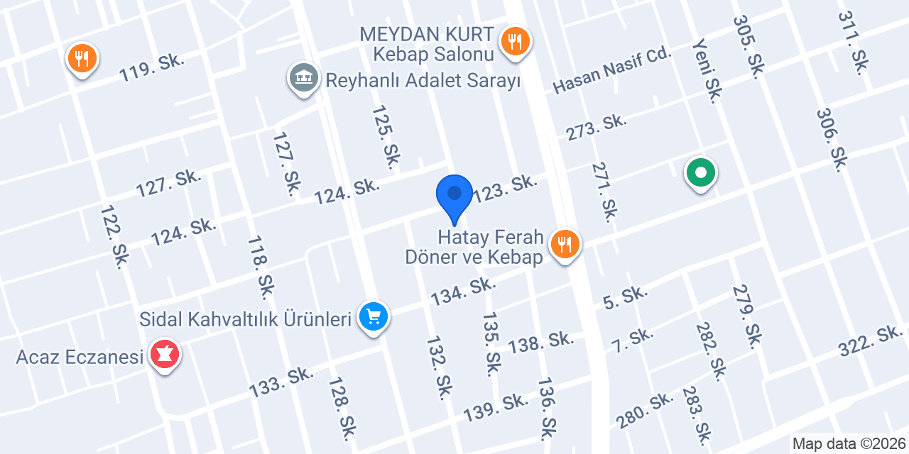 ÖZEL MAVİ KÖŞK ANAOKULU konumu