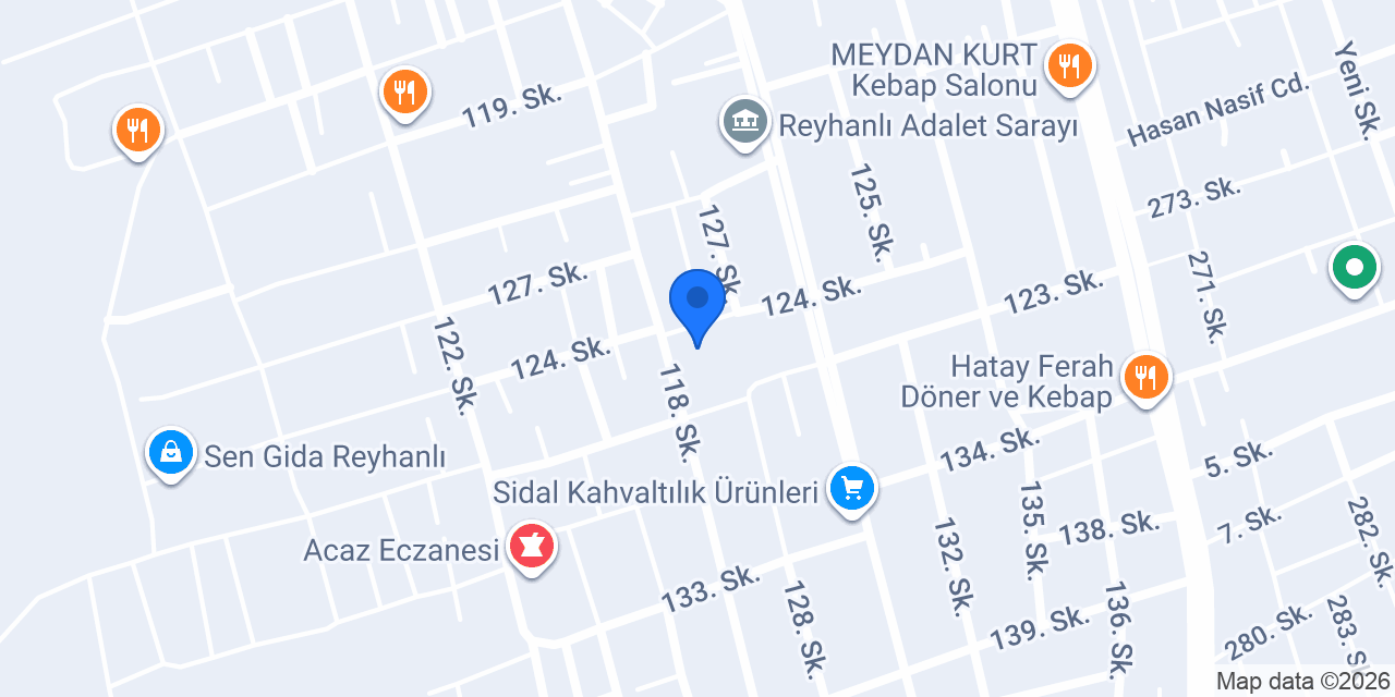معرض الجوخدار konumu