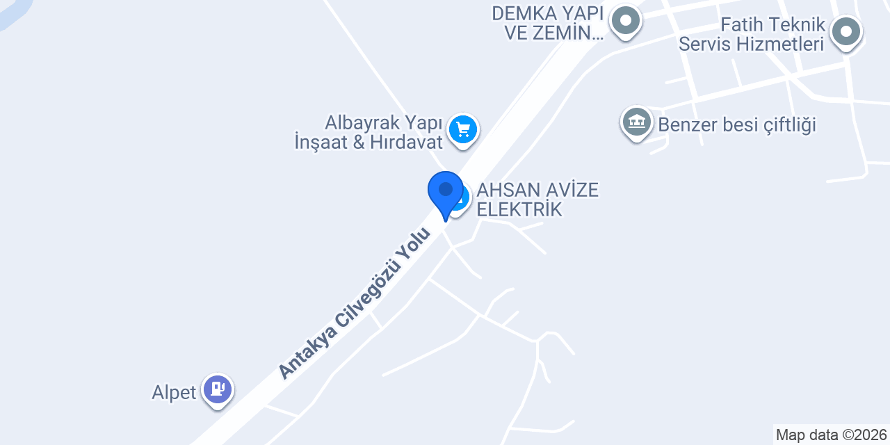 AHSAN AYDINLATMA konumu