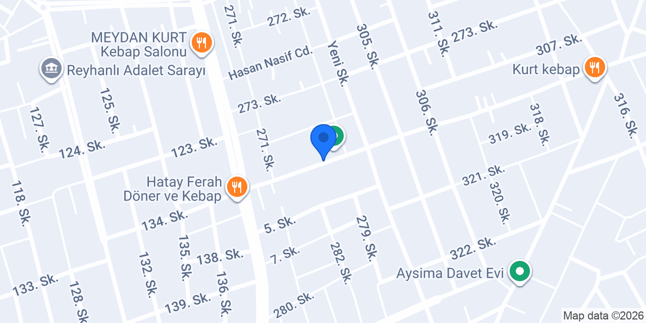 مفروشات العدنان konumu