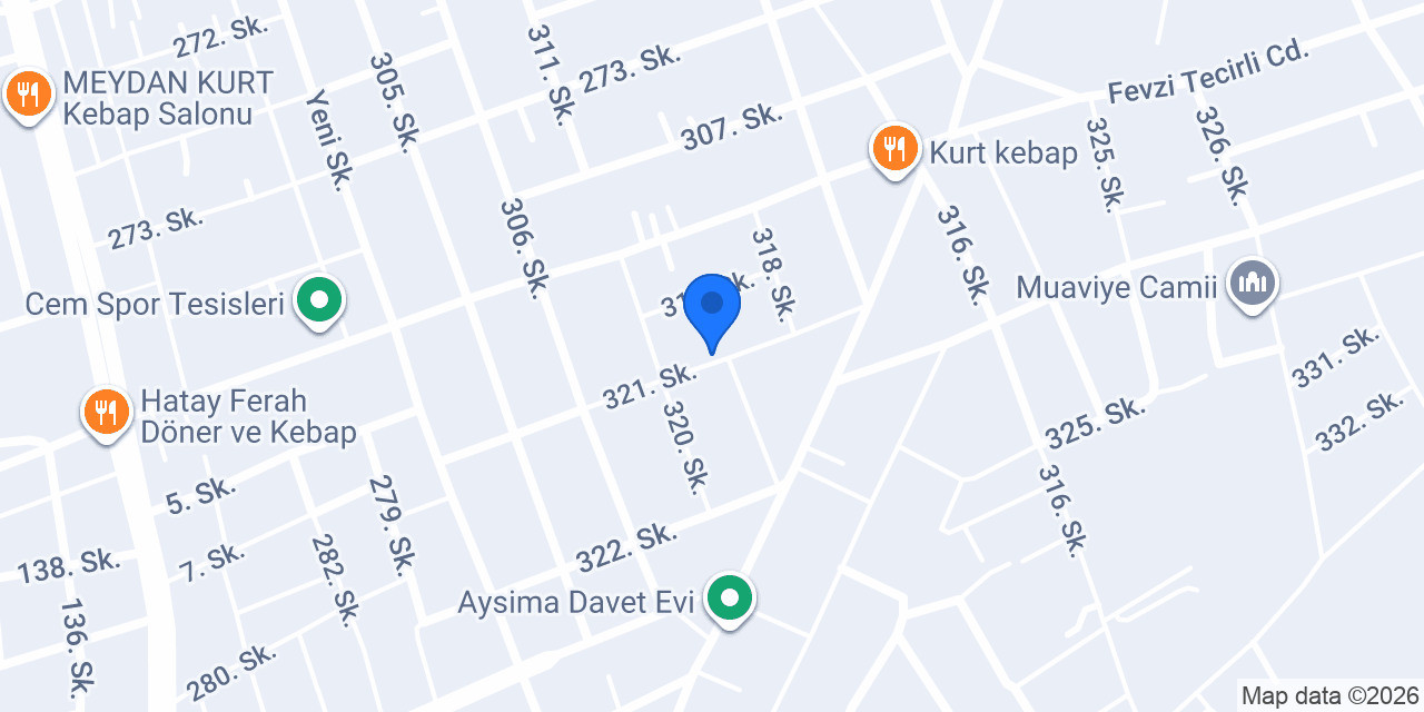 Durmuşoğlu auta konumu