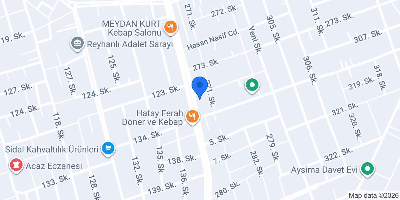 Babaoğul Berber Salonu konumu