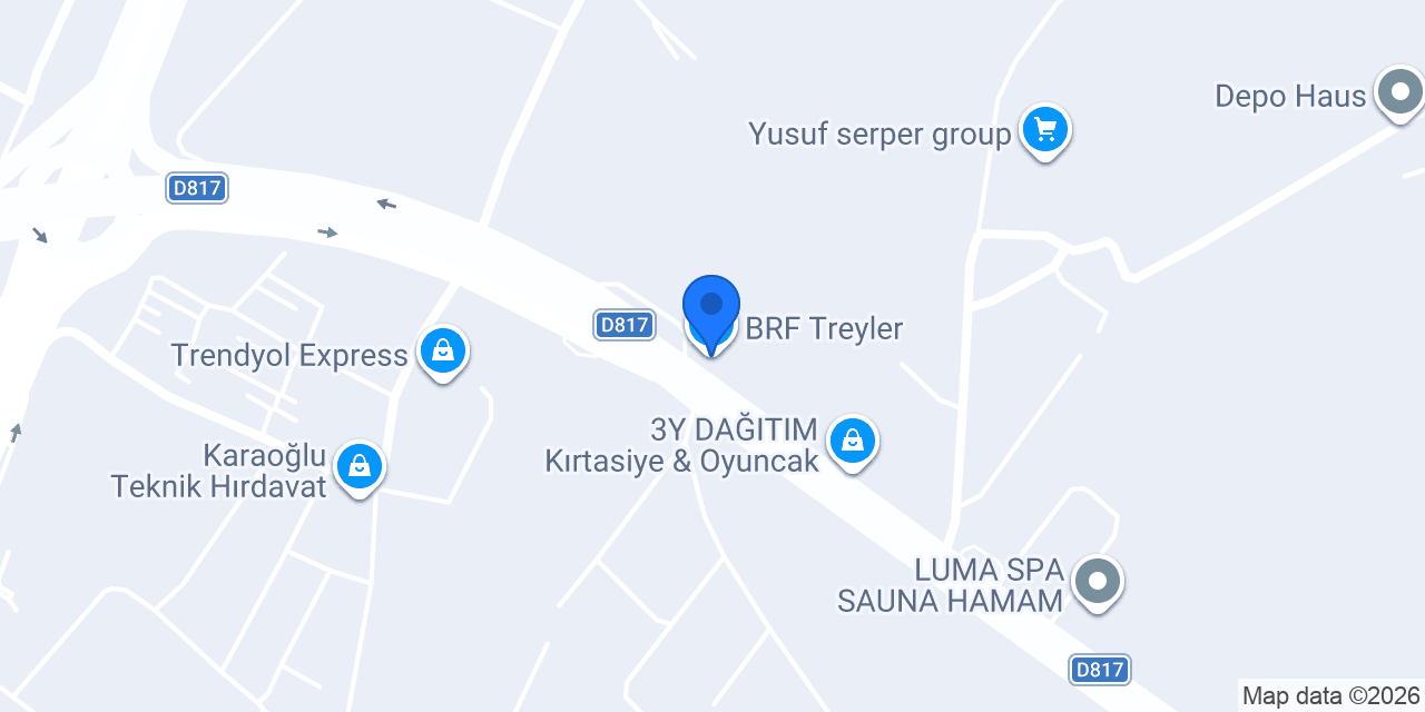 BRF Treyler konumu