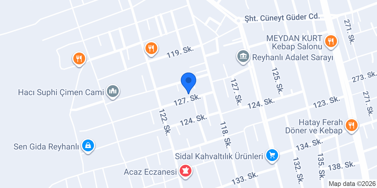 ışık mobilya Bünyamin ışık konumu
