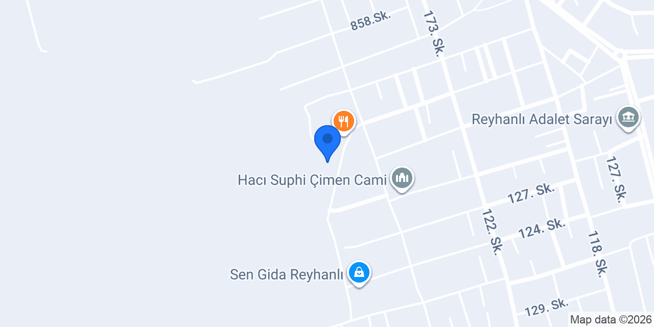 Modexi Veri Hizmetleri konumu