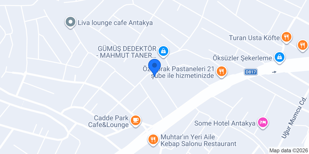Boffy Burger konumu
