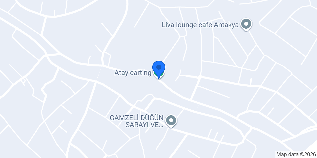 Atay carting konumu