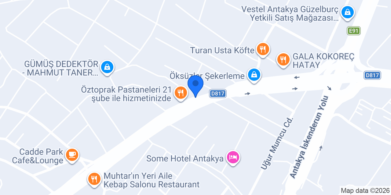 Nizamoğlu KÖFTE konumu