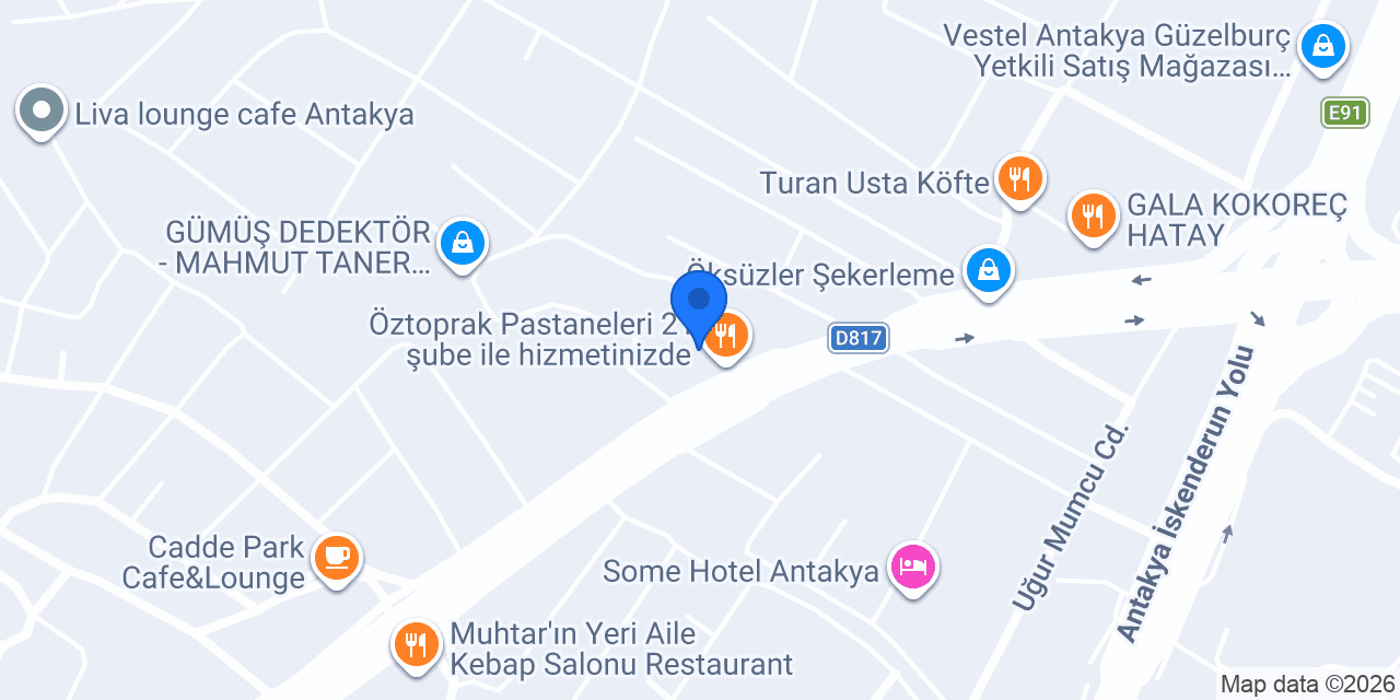 İlhan restorant konumu