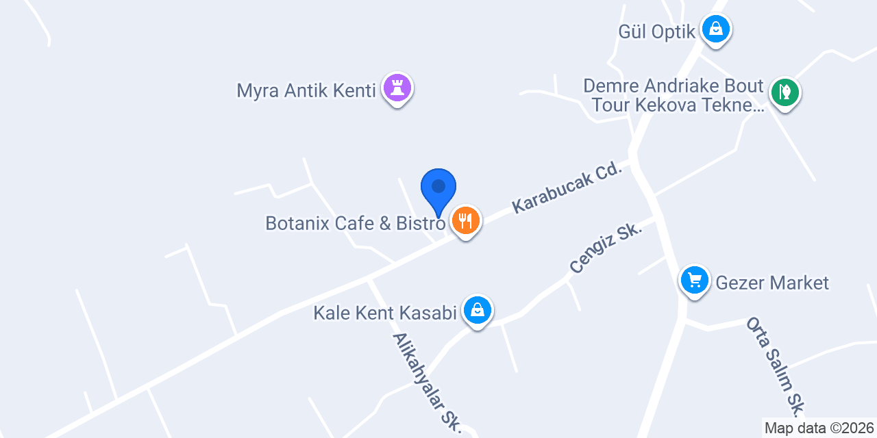 Myra Onyx konumu
