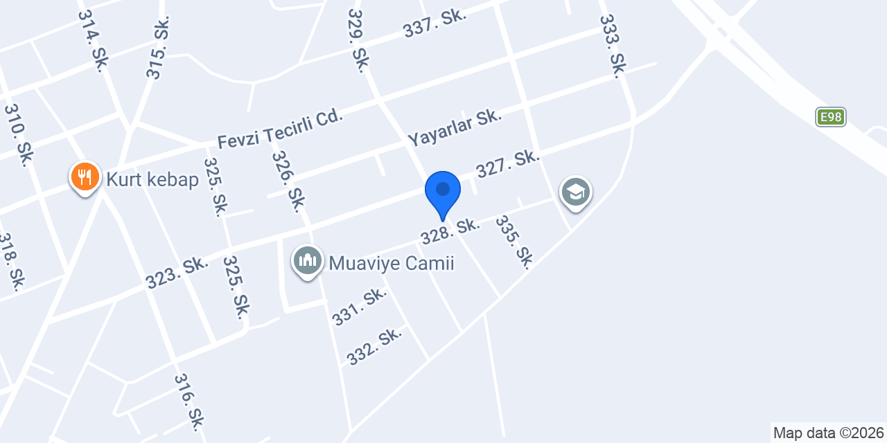 Abu Abdo araba kaporta tamircisi konumu