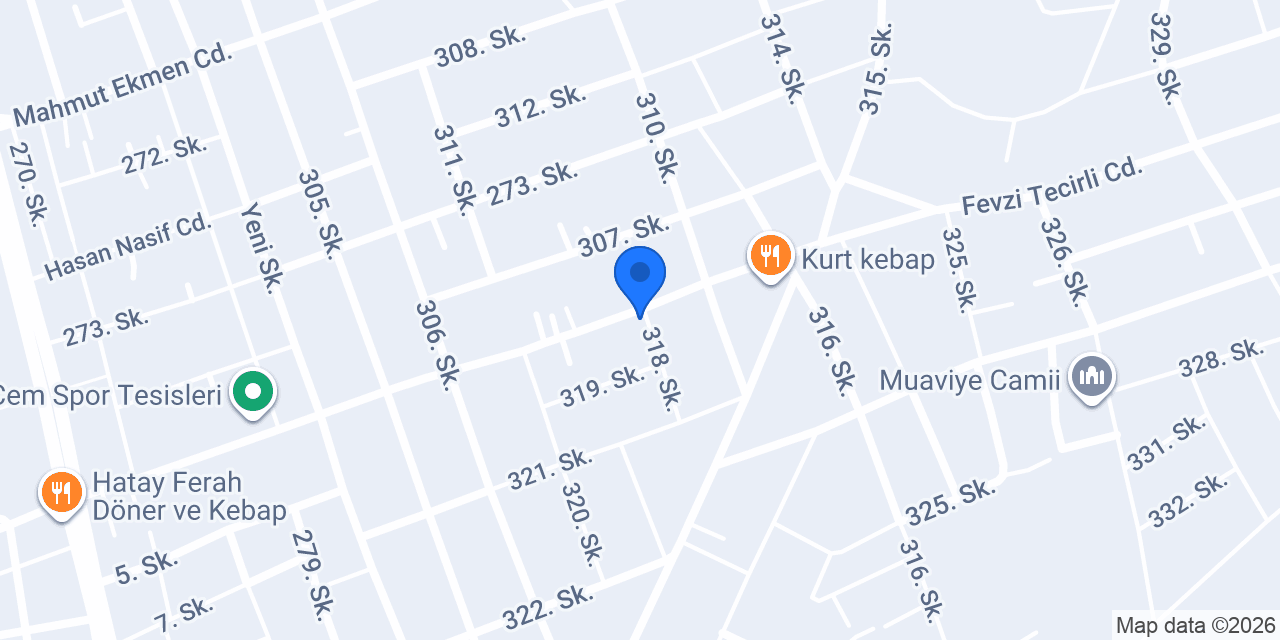 Tahir Kurt Kebap konumu