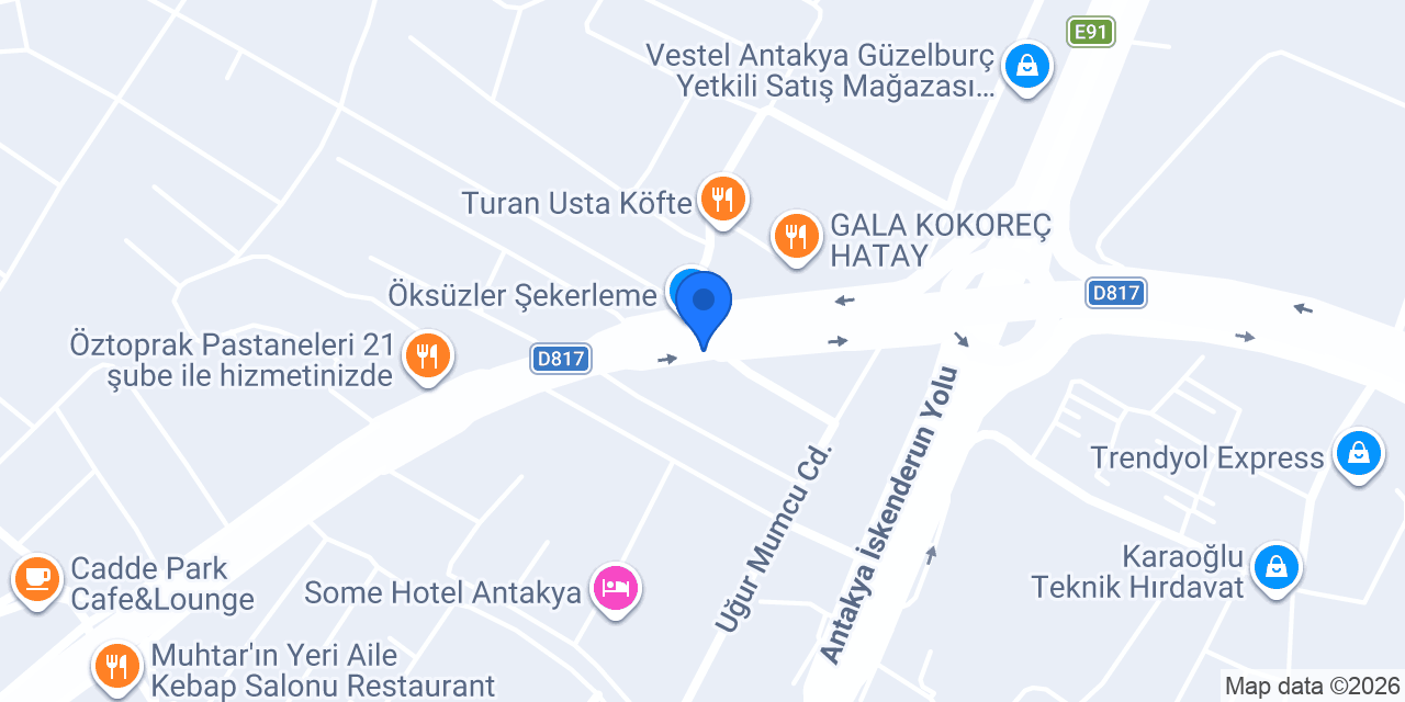 Abdo döner kuzeytepe konumu