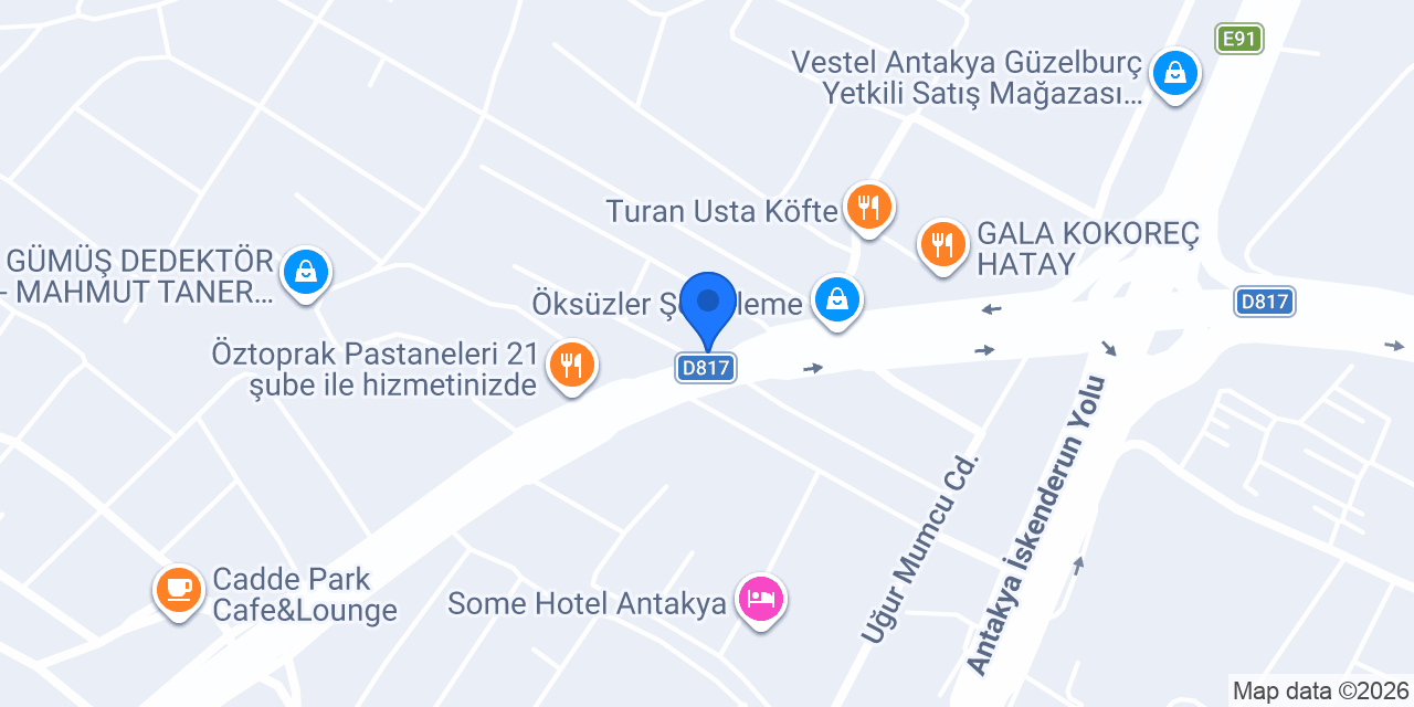 Bonavias Hatay konumu