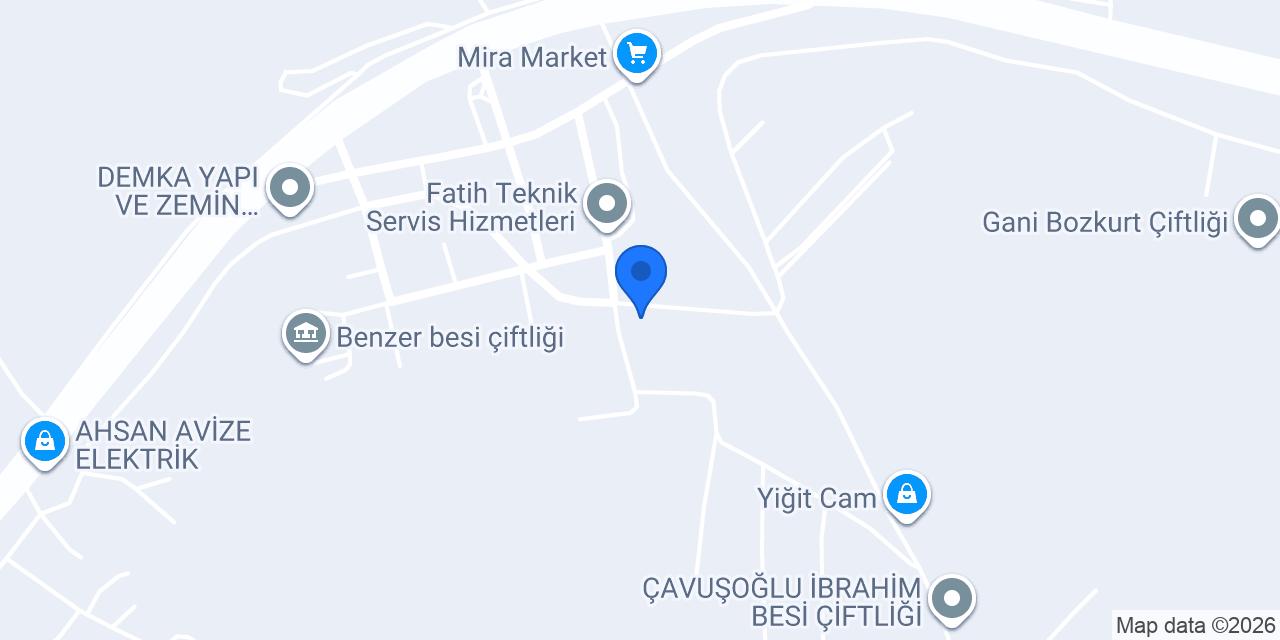 YAPICIOĞLU TEKSTİL konumu