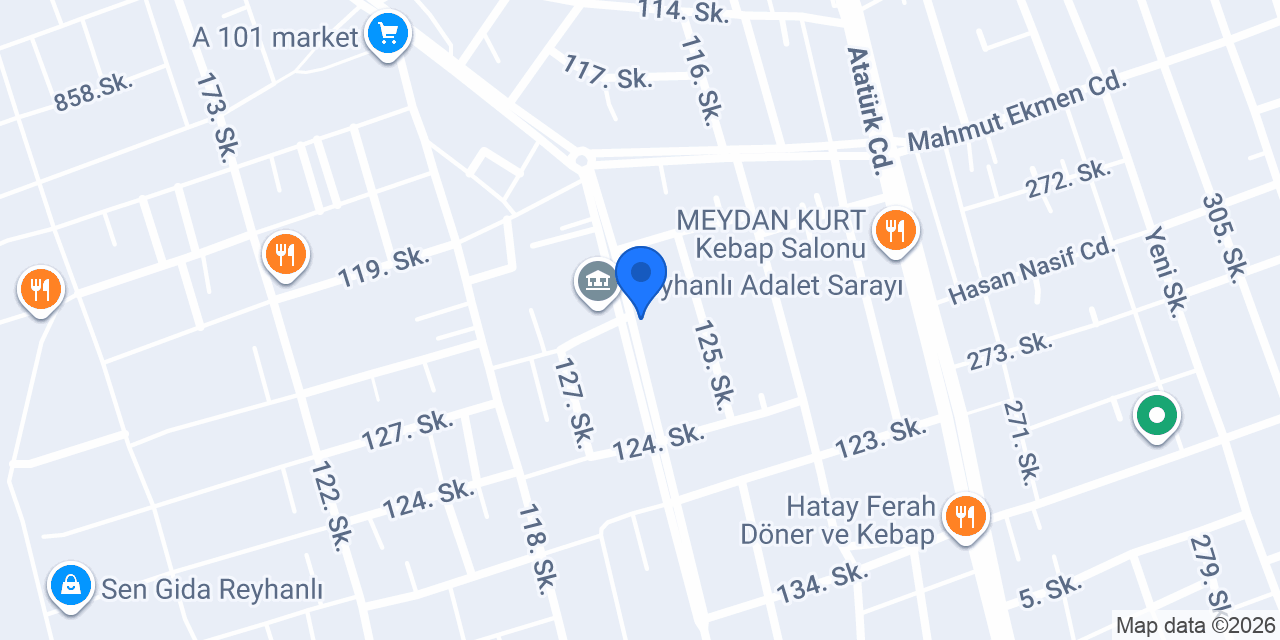 Foto Adliye konumu